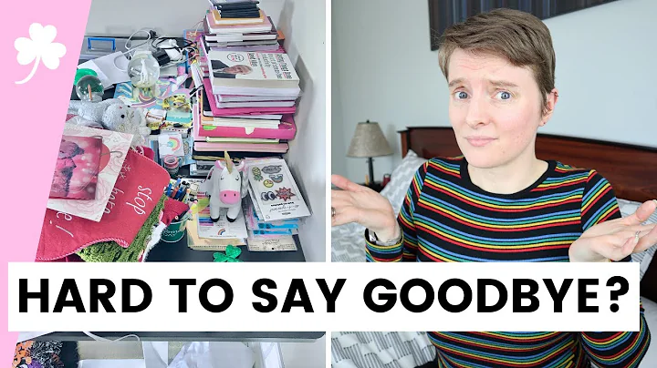 ☘️ Making It EASIER To Declutter The Items You Can't Seem To Let Go • Goodbye Decluttering Guilt
