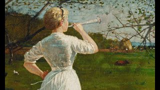 Das Dinnerhorn von Winslow Homer - Video und Musik von Günter Frei (Official Video)