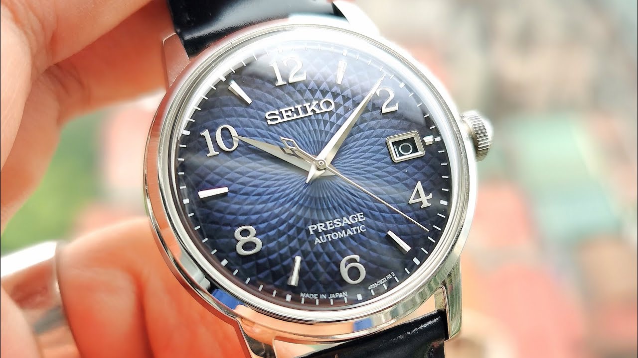 Đồng Hồ Rất Đẹp] Seiko Cocktail Presage 40mm SARY165 | ICS Authentic -  YouTube