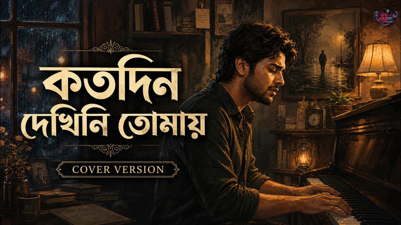 Download Katodin Dekhini Tomay | Cover Version | Heart Touching Bengali Song MP3