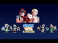 C64 new versus fighting game - SNK vs CAPCOM alpha release