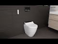 Geberit AquaClean Tuma Floor standing - Installation