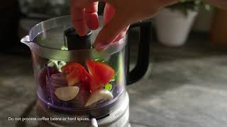 How to Use the KitchenAid® 3.5 Cup Food Chopper screenshot 2
