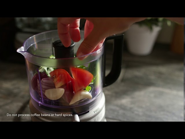 How to Use the KitchenAid® 3.5 Cup Food Chopper 