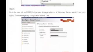 sql server 2005 reporting