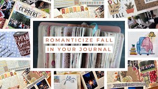 Your Guide to Seasonal Journaling 🍁 Fall Journal Inspiration and Flip Through