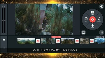 Glitch Transaction Effects In Kinemaster Tutorial || Kinemaster  | SANJU STUDIO