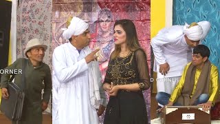 Amjad Rana with Tabinda Ali and Goshi 2 | Comedy Clip | Stage Drama 2021 | Punjabi Stage Drama