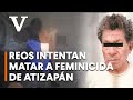 Reos intentan matar a feminicida de Atizapán; lo trasladan a otro penal del Edomex