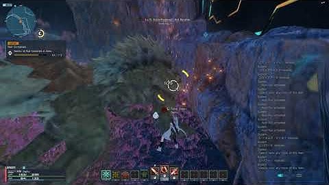 [PSO2:NGS] Hu/Fi Dread(Veteran) Hunting VS Banther