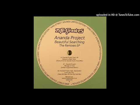 The Ananda Project Heaven Is Right Here Danny Krivit Dazzle Drums Vocal Mix 