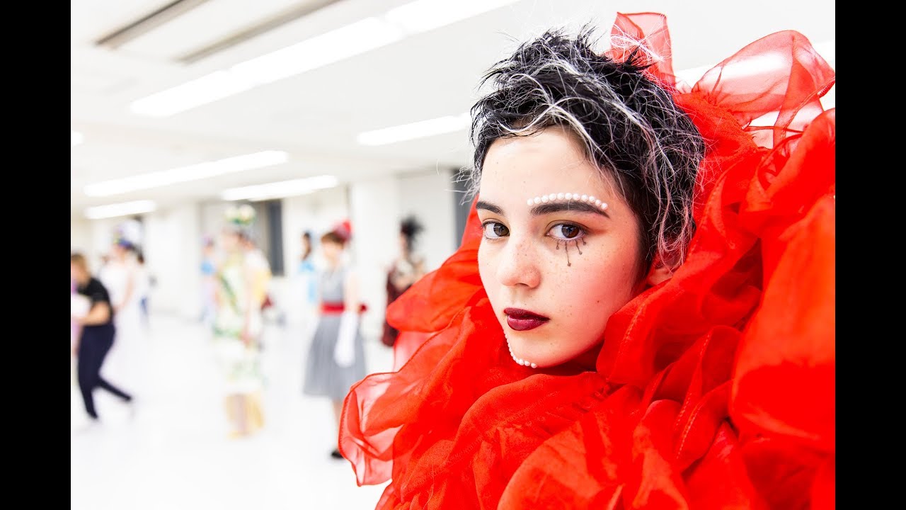 Kanbi Kanbiコンテスト 関西美容専門学校 Youtube