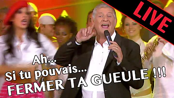 AH... Si tu pouvais fermer ta gueule - PATRICK SEBASTIEN -