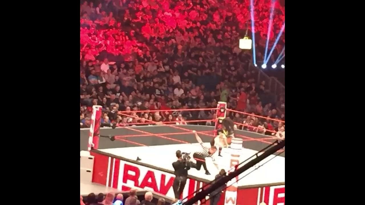 WWE Raw in Lexington, KY 4/29/19 YouTube
