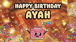 Happy Birthday Ayah - Selamat Ulang Tahun