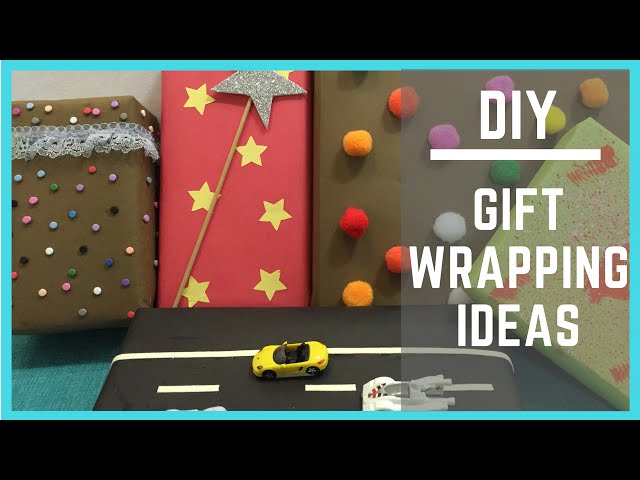 Gift Wrapping Idea – Wrap your Love Around when Giving to Others – Gift Wrap  Presents for Little Girls