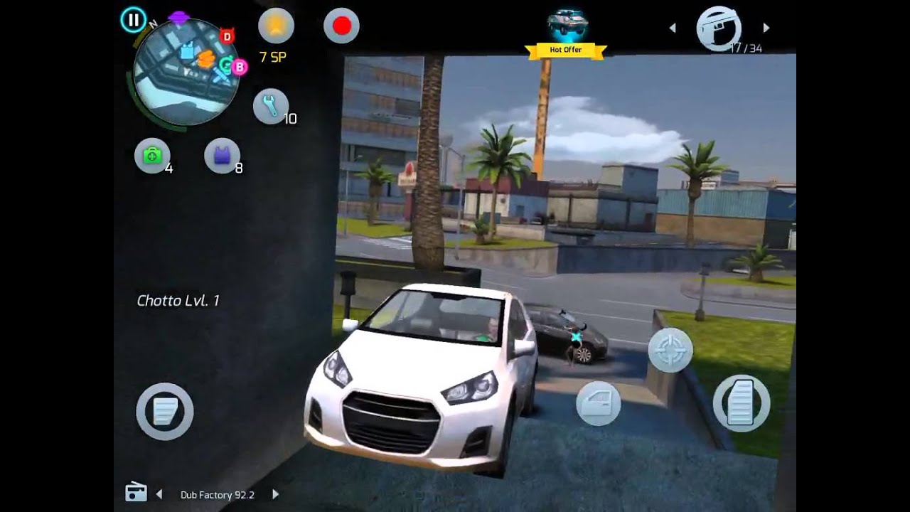 [Gangstar Vegas] The Daily Life of Jason Malone E01 S01