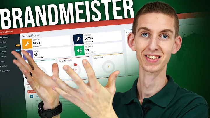 How to Setup Your Brandmeister Account so you can get on the air Quickly!