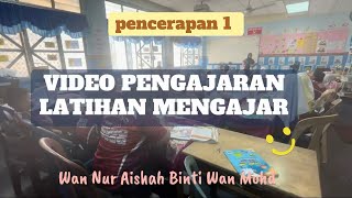 pencerapan 1 : jawi tahun 3 (imbuhan apitan ) 