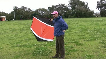 Kite antenna for 160-10m - Oceania DX Contest 2010