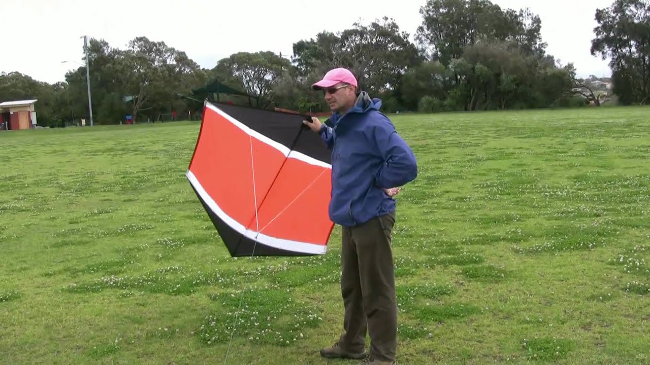 Kite antenna for 160-10m - Oceania DX Contest 2010