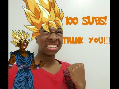 100 SUBSCRIBERS!!! THANK
