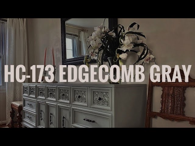 Benjamin Moore Edgecomb Gray