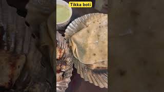 Tikka boti shorts viral food shortsviral foodie viralvideos streetfood viralfood chicken