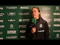 Eilidh Adams' Reaction | Hibs Women 3 Rangers 2