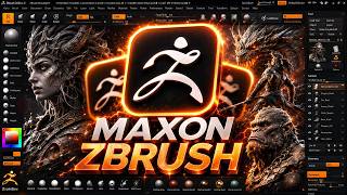 Maxon ZBrush 2026 | Professional 3D Sculpting, Character Design & Detailing Techniques