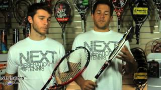 Tecnifibre T-Fight 295 & T-Fight 295 MP  ATP (2013) Tennis Racket Review by Stringers' World