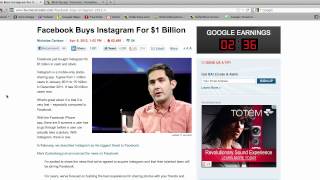 Why would FaceBook Buy Instagram?
