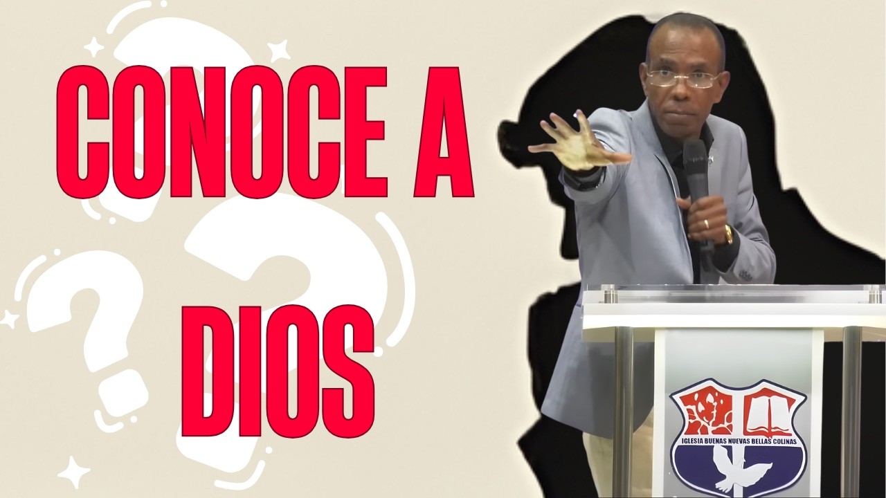 ¿CÓMO CONOCER y estar más CERCA de DIOS?