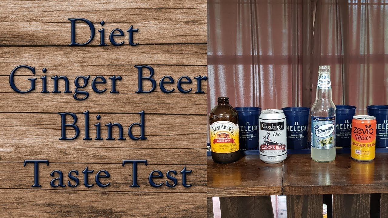 Best Ginger Ale According to Taste Tests