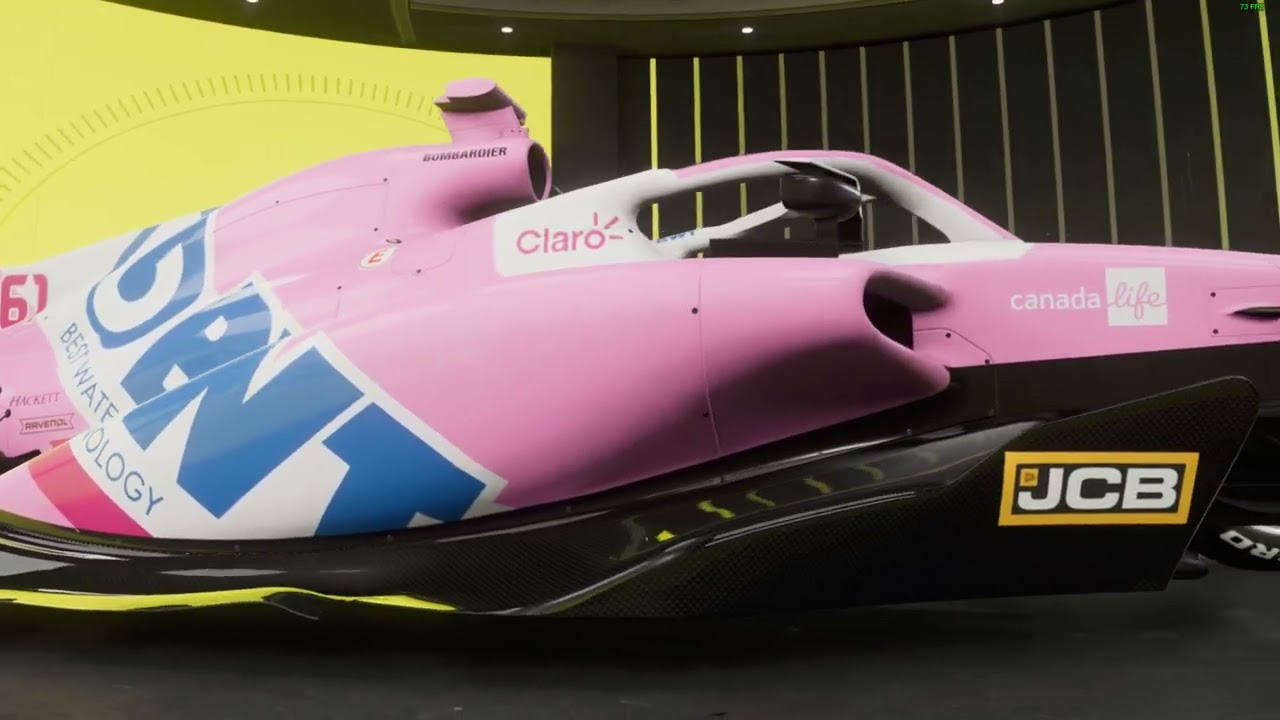 F1 23 - Racing Point mod (8k textures)