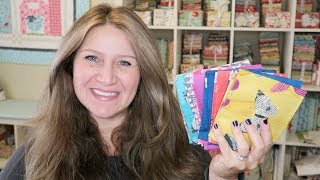October 2018 Quilty Box // UNBOXING!!