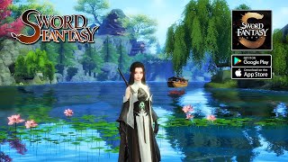 Sword Fantasy - MMORPG Gameplay (Android/iOS) screenshot 2