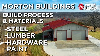 Custom-Designed Buildings To Meet Your Needs Morton Buildings