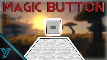 Magic Button in Minecraft