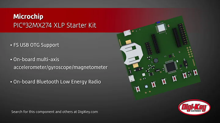 Microchip PIC32MX274 XLP Starter Kit | Digi-Key Daily