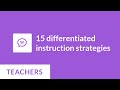 15 Differentiated Instruction Strategies |  Prodigy Game