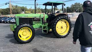 John Deere 2955 4Wd 2955 Tractor