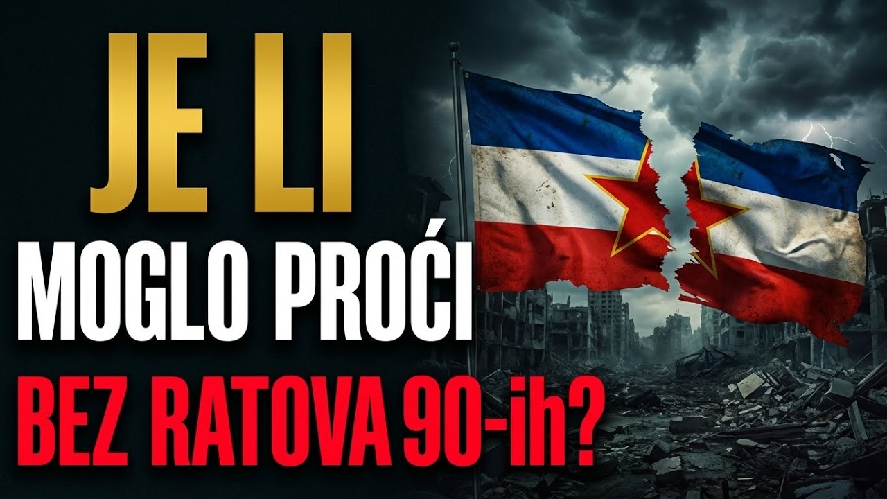 JESU li se RATOVI 90-ih mogli IZBJEĆI? | Kompletna Analiza