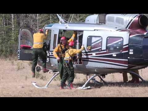 Helitack (HAC) Firefighting