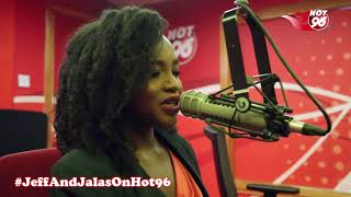 Joyce Omondi's final remarks