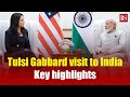 Tulsi Gabbard Visit To India Key Highlights India US Relations Raisina Dialogue US Spy Chief Tulsi Gabbard Visit To India Key Highlights India US Relations Raisina Dialogue US Spy Chief