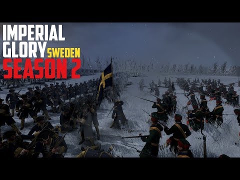 Letu0027s Play Imperial Glory (Season II)  - Прохождение! #1 ( Швеция ) [HD] [RU]