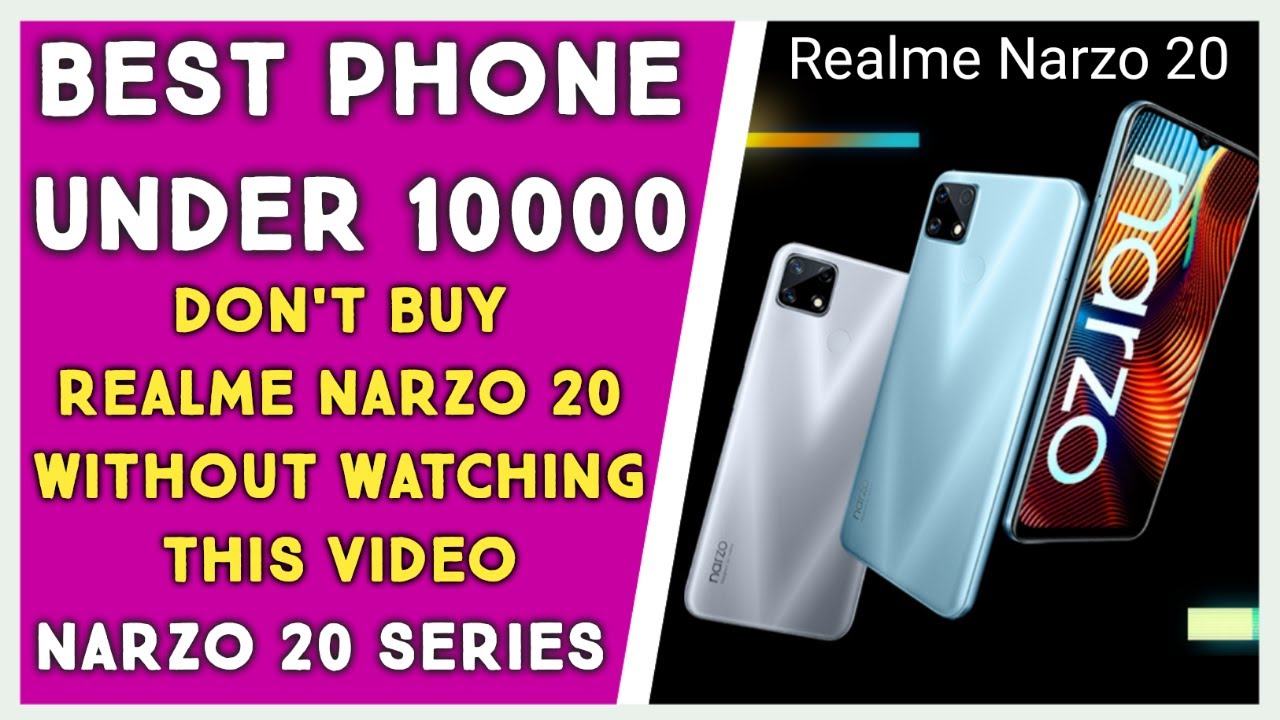 Redmi 9t Vs Narzo 30 5g