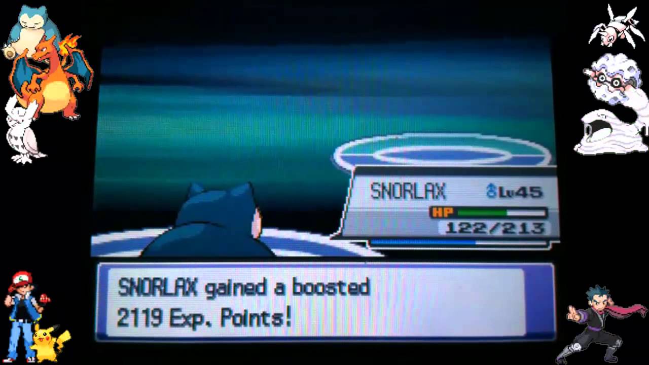 Pokémon SoulSilver Ash VS Koga [Elite Four 2/4] YouTube