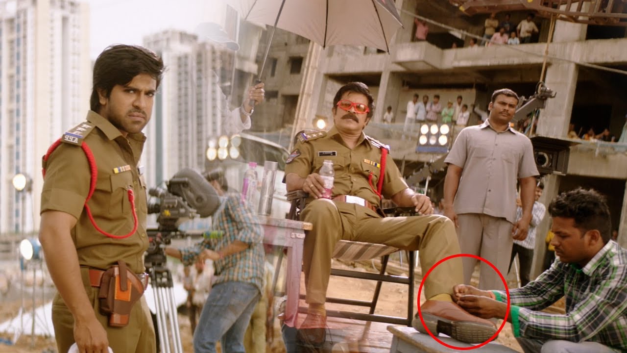 Bruce Lee Tamil Movie Scenes | Ram Charan & Brahmaji Hilarious Comedy | Rakul Preet | Arun Vijay